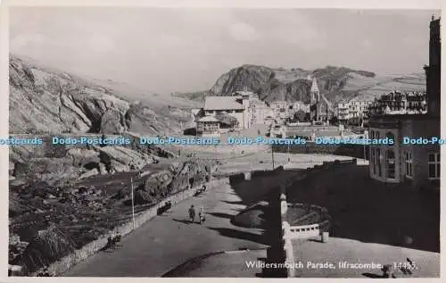 R694405 Ilfracombe. Wildersmouth Parade. J. Salmon Ltd. RP