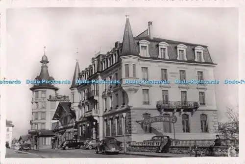 R694447 Neuenburg. Hotelterminus. Castellani