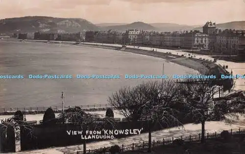 R694466 Llandudno. Blick von Knowsley