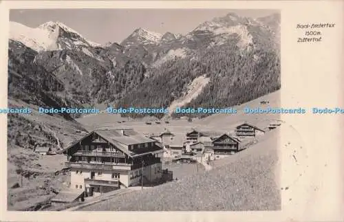 R694499 Zillertal. Bad Hintertux 1500 m. 1950