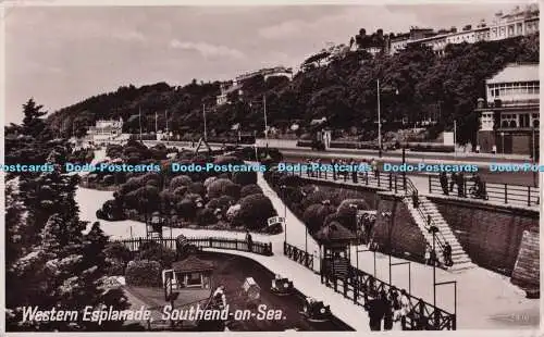 R700717 Southend on Sea. Western Esplanade. Photo Precision Ltd. Englische Serie.