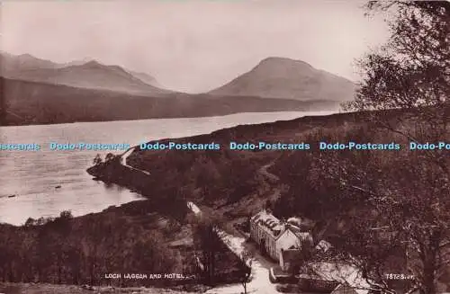 R698281 Loch Laggan und Hotel. Geo. A. Crerar. RP