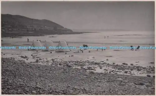 R696579 Sands at Westward Ho. Postkarte