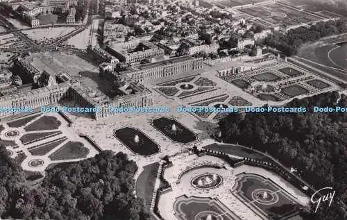 R698294 En Avion. Sur Versailles. Pilote Operateur R. Henrard. Le Bassin de Lato