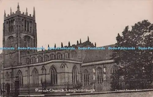 R696589 Loughborough. Pfarrkirche. Serie Peveril. RP