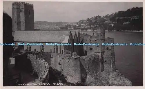 R698295 Dartmouth Castle. Chapman. RP