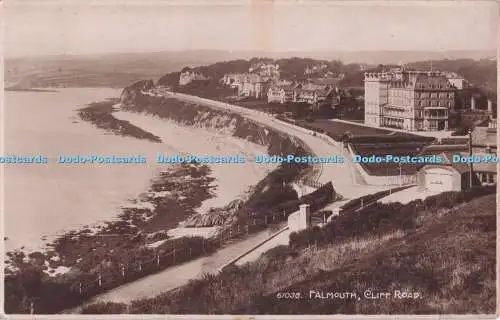 R700733 Falmouth. Cliff Road. Serie Frith. 1926