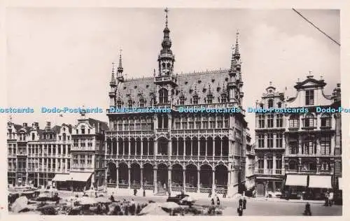 R702880 Brüssel. Marktplatz. Maison du Roi. Bromolux. RP