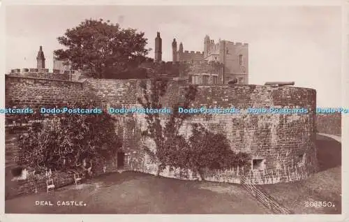 R696593 Deal Castle. Valentine and Sons Ltd. RP