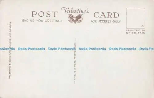 R696593 Deal Castle. Valentine and Sons Ltd. RP