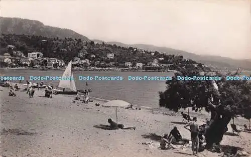 R698302 Le Lavandou. La Plage et la Ville. S.E.P.T. RP