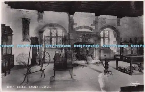 R698303 Bolton Castle Museum. Frith Serie