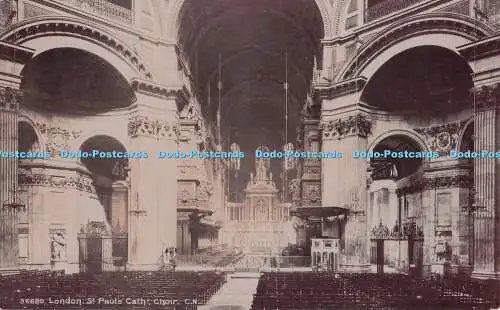 R700751 London. St. Paul Cath. Chor. Photochrom Co. Ltd. Hochglanz Fotoserie