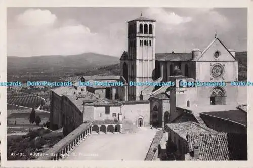 R702898 Assisi. Basilica di S. Francesco. U. Rossi. RP