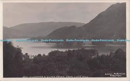 R698320 Ullswater und Silver Point. Von Close Hill. Lowe. Patterdale