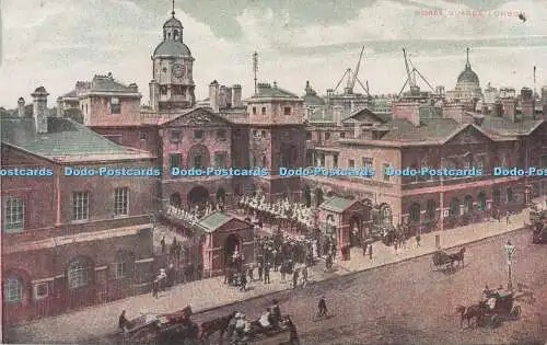 R704371 London. Horse Guards. Postkarte