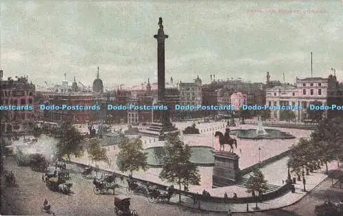 R704373 London. Trafalgar Square. Postkarte