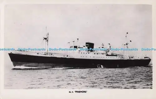 R700782 M.V. Pinemore. RP. Postkarte