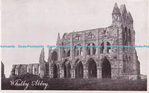 R704388 Whitby Abbey. Christliche Romanreihe