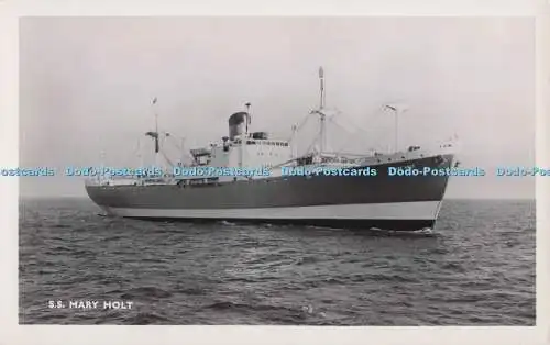 R700785 S.S. Mary Holt. RP. Postkarte