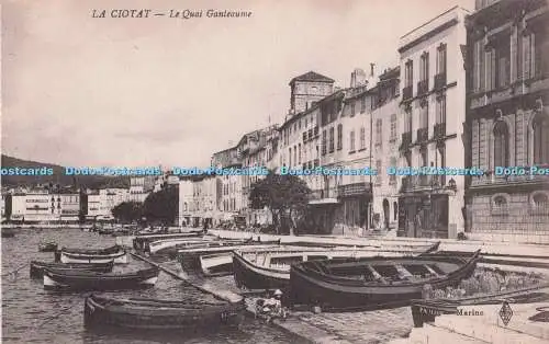 R704394 La Ciotat. Le Quai Ganteaume. E. Le Deley