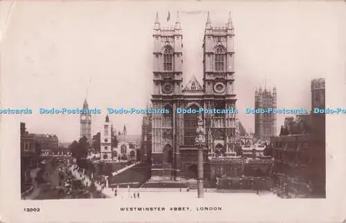 R698354 London. Westminster Abbey. WHS. Kingsway Echtfotoserie. 1911