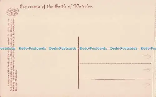 R704399 Panorama der Schlacht von Waterloo. Desaix