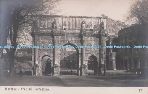 R700796 Roma. Arco di Costantino. N.P.G