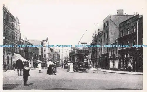 R702947 Peterborough. Straßenszene. Straßenbahn. Rogers