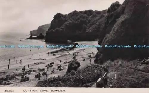 R700800 Dawlish. Coryton Cove. Harvey Barton und Sohn. Ltd. RP