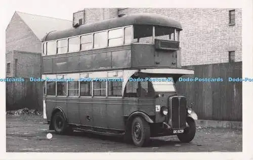 R702950 unbekannter Ort. Alter Bus. London Transport