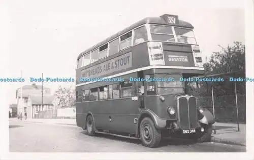 R702954 Bus Whitbread Ale und Stout. London Transport