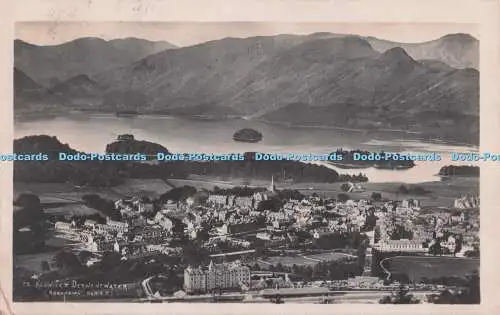 R700813 Keswick und Derwentwater. G. P. Abraham Ltd. 1927