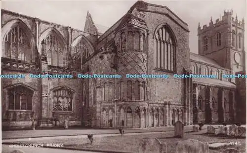 R700816 Christchurch Priory. Photochrom Co. Ltd. RP