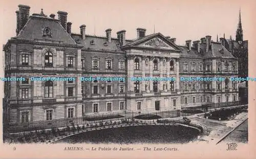 R704425 Amiens. Die Gerichte. Anciens Etab. Neurdein et Cie. Imp. Crete Succ.