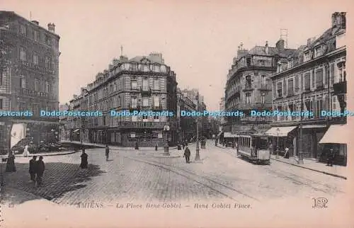 R704426 Amiens. Rene Kelchplatz. Anciens Etab. Neurdein et Cie. Imp. Crete Suc