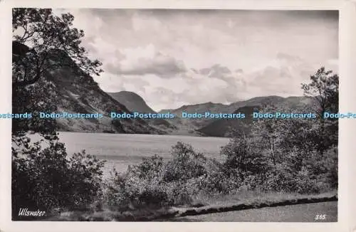 R698386 Ullswater. RP. Postkarte