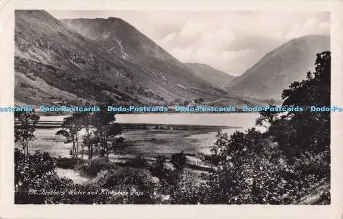 R700823 Brothers Water und Kirkstone Pass. G. P. Abraham Ltd