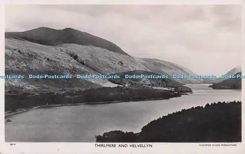 R700829 Thirlmere und Helvellyn. Chadwick Studio Productions. RP