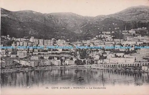 R704439 Monaco. Cote D Azur. La Condamine. E. Le Deley