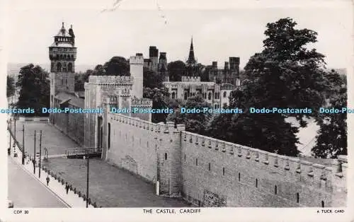 R700833 Cardiff. Das Schloss. Raphael Tuck and Sons Ltd. RP