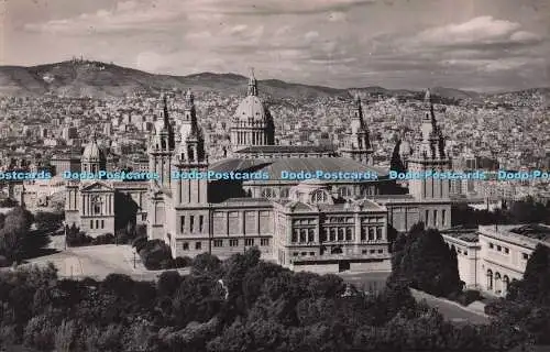 R698400 Barcelona. Palacio Nacional. J. Cebollero