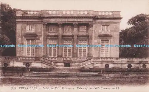 R704446 Versailles. Palast des kleinen Trianon. LL. 205