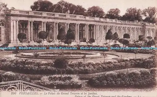 R704450 Versailles. Ort des Großen Trianon und der Gärten. LL. 296