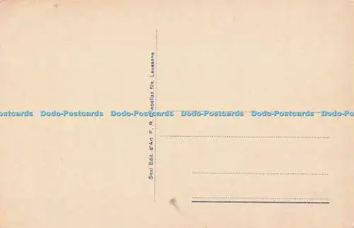 R702991 Glion et Dent du Midi. F. R. Chapallaz Fils