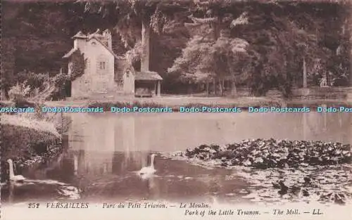 R704455 Versailles. Park des kleinen Trianon. Die Mühle. LL. 252