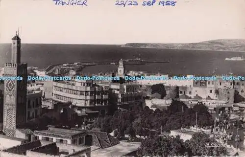 R698419 Tanger. Vue Vers le Grand Socco et le Port. La Cigogne. Sochepress. RP