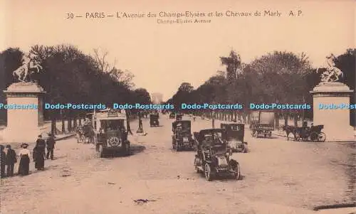 R704488 Paris. Champs Elysees Avenue. A. Papeghin