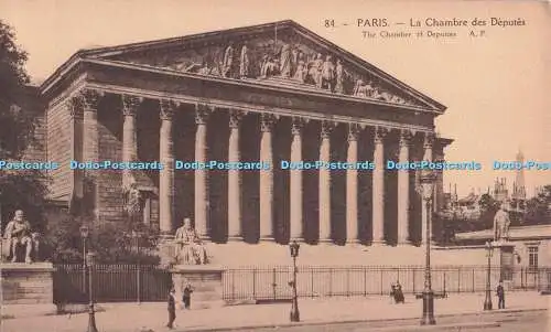 R704497 Paris. der Abgeordnetenkammer. A. Papeghin