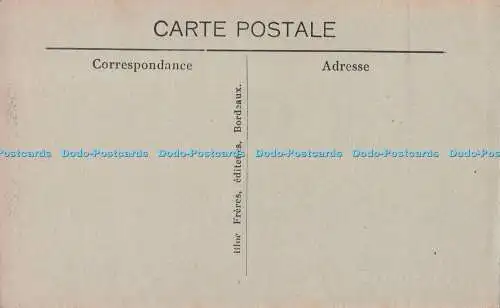 R704500 Behobie. Vue Generale Cote France Le Pont International Franco Espagnol.